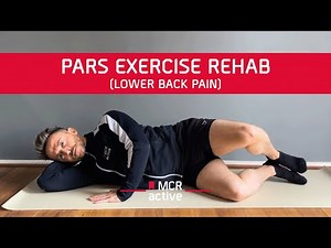 Lower Back Pain - Clamshell (Lower back/ Hip Strengthener)