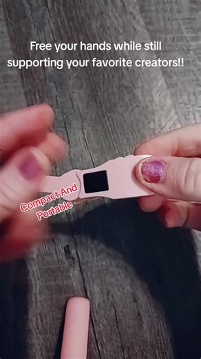 Free your hands-auto tapper. #autotapper #screentapper #handsfreetapper #tapper