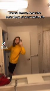 3.4M views · 55K reactions | Here's how to have the best sleep of your entire life  ©onlyjayus | TikTok | Facebook