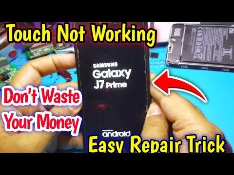 How To Fix Samsung J7 Prime Touch Screen Problem Without Repair