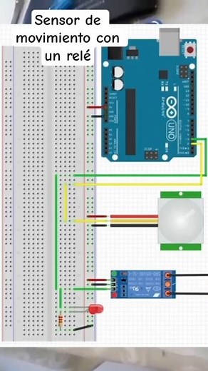 DIY Motion Activated Light with Arduino
