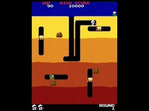 Famicom Mini: Dig Dug Videos for Game Boy Advance - GameFAQs
