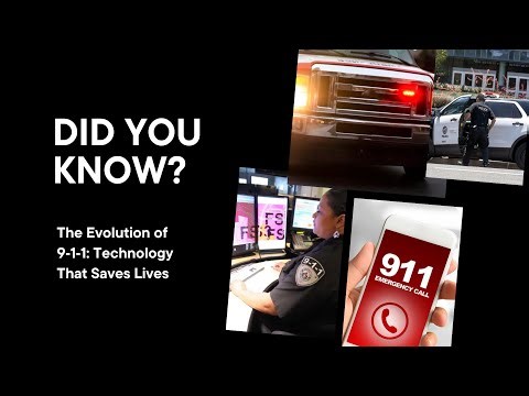 The Evolution of 9‑1‑1: Technology That Saves Lives