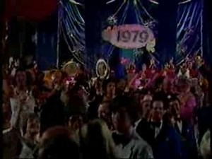 New Years Eve at Times Square - 1978 - 1979