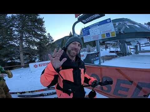 How to get to the BERGMAN EXPRESS LIFT at Keystone Reach the NEW LIFT tutorial guide to where it is