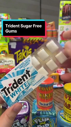 Trident Sugar Free Gums: New Flavors Revealed!