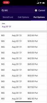 How do Buy stock options on the E*TRADE mobile app￼