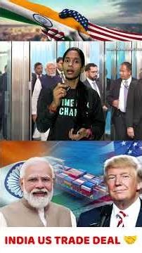 🇮🇳 🤝 🇺🇸 India-US Mega Trade Deal: Bharat ki Jeet!