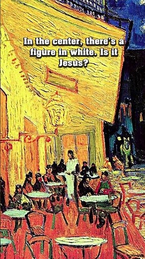 Café Terrace at Night is one of Vincent van Gogh's