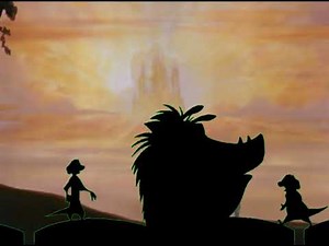 Timon and Pumbaa Rewind Snow White and the seven dwarfs 1937
