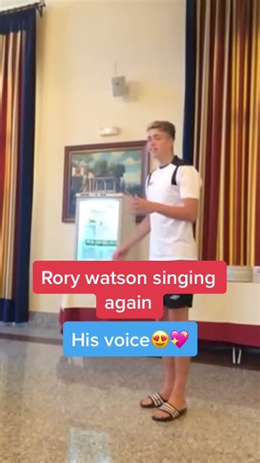 Rory Watson Singing Compilation