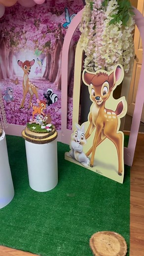 Bambi Birthday Party Ideas for Kids