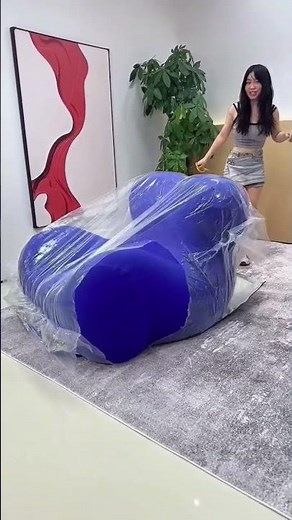 "Mom's Embrace Sofa, 💨 #shortvideo #shorts