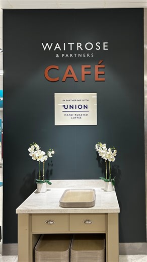 We're proud to be the coffee partner across five Waitrose Cafés ☕ You can now enjoy our Community Blend at: ☕ Saffron Walden ☕Wells ☕ Sevenoaks ☕ Bracknell ☕ Stratford-upon-Avon Specialty coffee, served with care - a partnership worth celebrating. If you're local to one of the cafes, do visit and enjoy our coffee. | Union Hand-Roasted Coffee