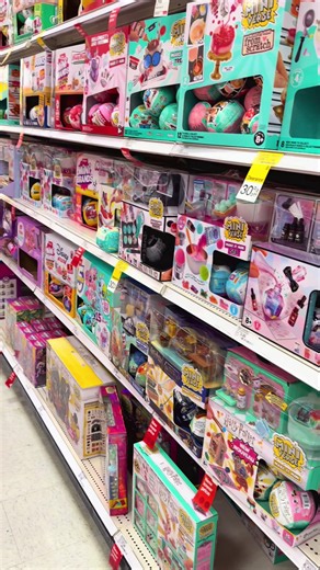 Exploring the Mini Brands Aisle at Target