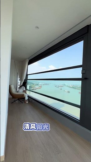 高層階の窓を遮断して後悔しません！電動昇降窓は風に強く安定し、スマートコントロールで、ホバリング+蚊よけ機能付き、換気と眺めもすべて満たします。