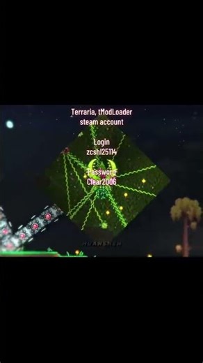 Terraria, tModLoader Steam account