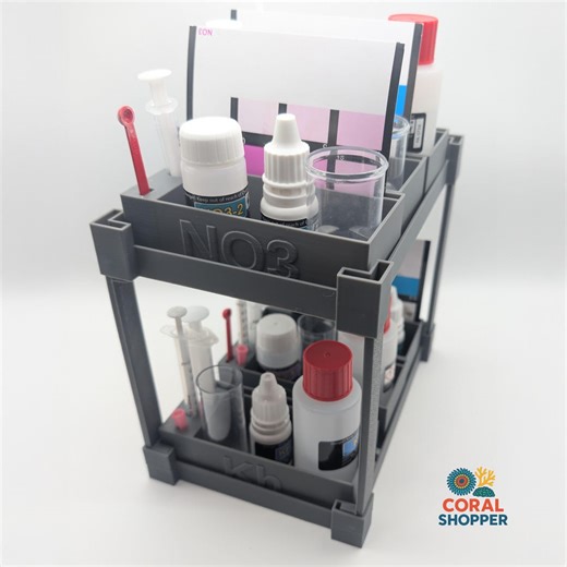 6 Pack Salifert Test Kit Master Reef Aquarium Set Organizer/w Stacking Kit + Free Algae Scraper - Etsy