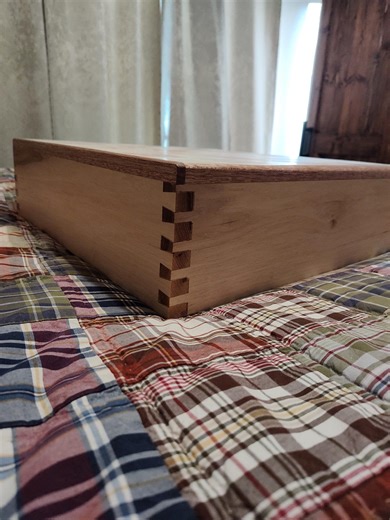 Hard Wood Chess Board and Storage - Etsy