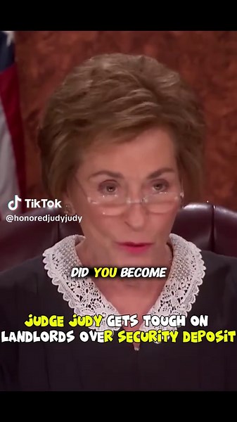 Judge Judy's Most Dramatic Courtroom Moments