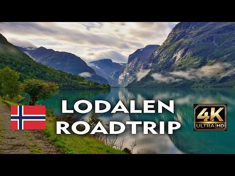 DRIVING NORWAY: The Most Beautiful Road in the World? | Stryn - Lovatnet - Kjenndalen (4K)