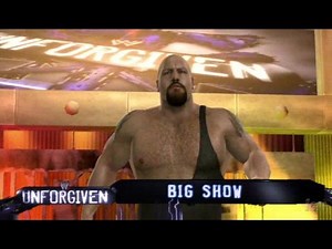 WWE Smackdown Vs. Raw 2009 - Big Show (High Quality)