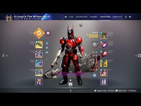 Pheonix Cradle 4-bar Armor build makes Crucible look easy in Destiny 2