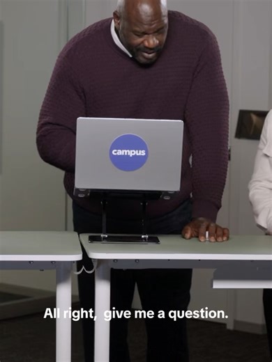 DR. SHAQUILLE O'NEAL Ed.D. on Instagram: "You can add “app builder” to my resume ✅ @tadeoyerinde invited me to check out the new @Campus Vibe Coding 101 course. It took me from “I don’t code” to “I just built an app that does everything I want it to do AND talks like me too.” Your turn to build. Register for Vibe Coding 101 at campus.edu. #proudinvestorandpartner"