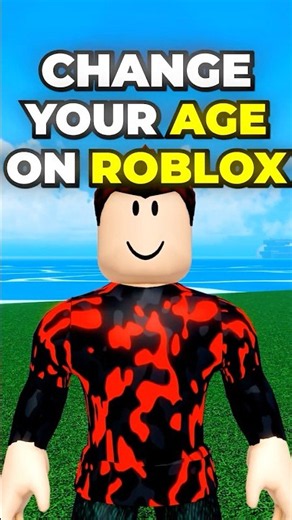 How to Change Your Age on Roblox