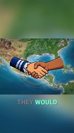US Leaves Latin America,Banana Wars END | OverSimplified style #animatedhistory #banana #bananawars