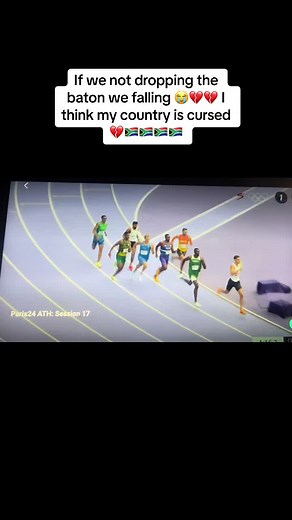 Heartbreaking Loss in 4x400m Relay at Olympics 2024