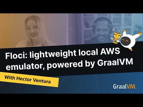 Floci: a fast and lightweight AWS emulator, powered by GraalVM 🚀