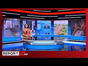 Edicioni i lajmeve ora 20:00 në Report TV, 25 Nëntor 2025