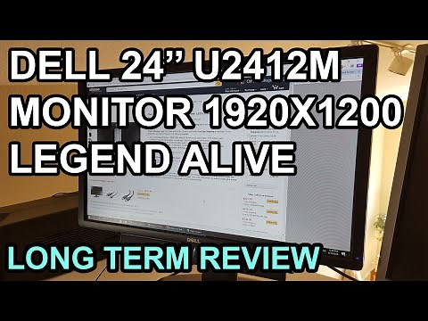 DELL U2412M MONITOR - REVIEW of LEGEND ALIVE