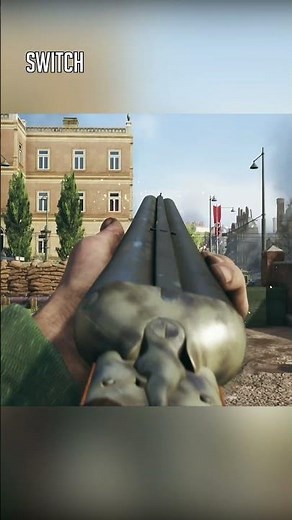 This WW2 Shotgun Was 2 Weapons in One #battlefield #battlefield5 #ww2