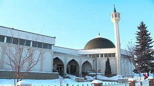 Edmonton Mosque opens doors for homeless