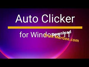 Auto Clicker for Windows 11