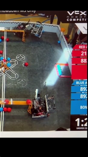 Driving in Vex V5 Robotics!