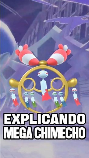 MEGA CHIMECHO EXPLAINED #Pokemon #megaevolution #pokemonlegendsza