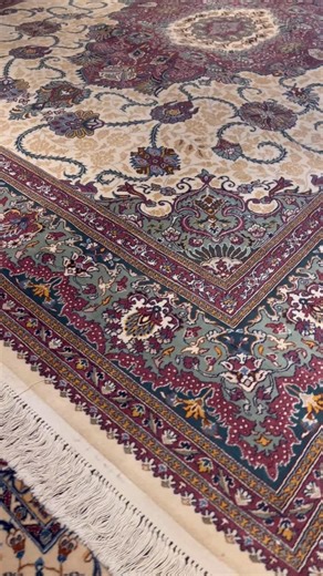 “Timeless beauty woven by hand — Tabriz Persian Area Rug (8x11) 🧡 A true statement piece for your space.” Come and see it in person at our Showroom! 7215 Smith Corners Blvd Charlotte NC 28269 or visit our website rugsource.com #tabrizrug #PersianRug #HandwovenRug #LuxuryRug #AreaRug #HomeDecor #InteriorDesign #RugLovers #HomeStyling #RugGoals #TraditionalRug #RugInspiration #RugDesign #PersianCarpet #LuxuryInteriors #BohoHome #RugShop #HandmadeRug #DecorInspo #TimelessDesign | Rug Source INC