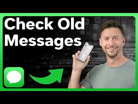 How To Check Old Messages On iPhone
