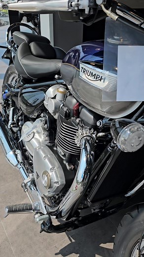 2024 Triumph Speedmaster. Soon will be available in Malaysia. Prebooking now! Ask me! #fortheride #triumph #triumphmotorcycles #triumphmotorcyclesmalaysia #triumphpj #triumphpetalingjaya #triumphguy #officialtriumph #triumphspeedmaster #speedmaster #bonneville