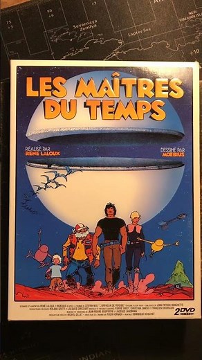 •\\\\\\ • Les Maîtres du Temps • René Laloux et Mœbius • film d’animation • 1982 •///• ô,Ô