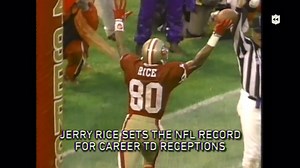 12K views · 814 reactions | On this date in 1992, Jerry Rice set the receiving touchdown record with his 101st touchdown. ( @nfllegacy) He finished his career with 197.  | NFL on CBS | Facebook