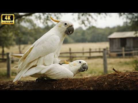 What happens when Cockatoo Palm mate with female Cockatoo? From Mating to Survival