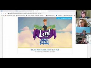 First Grade Zoom February 18