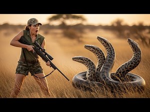 Sniper Hunting: Giant African Python Showdown