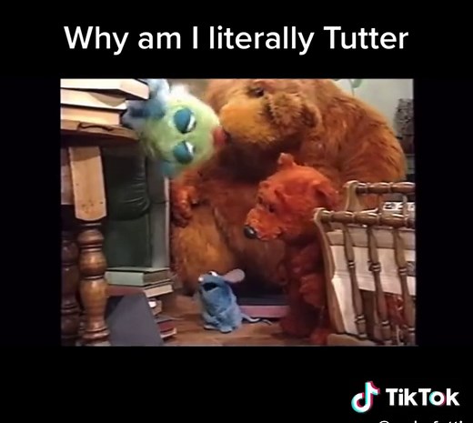 #tutter #bearinthebigbluehouse #fyp #leftist | bear in the big blue house