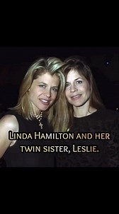 46 reactions | Leslie Hamilton Freas was Linda Hamilton's identical...