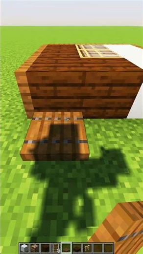 piano in Minecraft #minecraft #shorts #short #gaming #viral #animatic